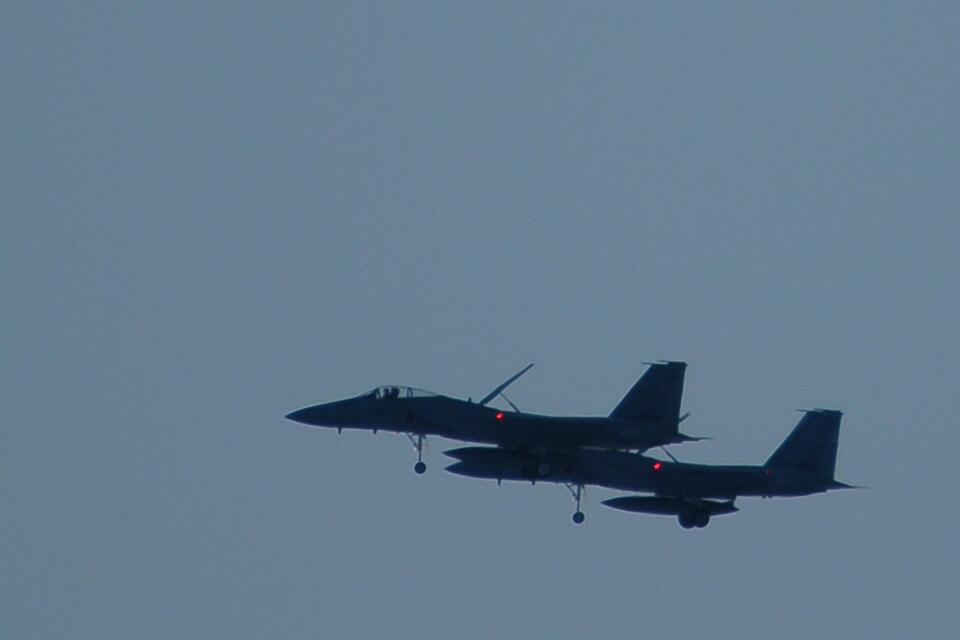 F１５の操縦手