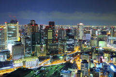 大阪の夜