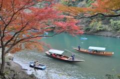 嵐山の紅葉