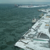 氷点下の港