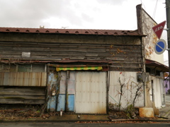 お店のなごり