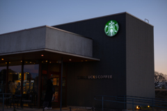 夕方のスタバ
