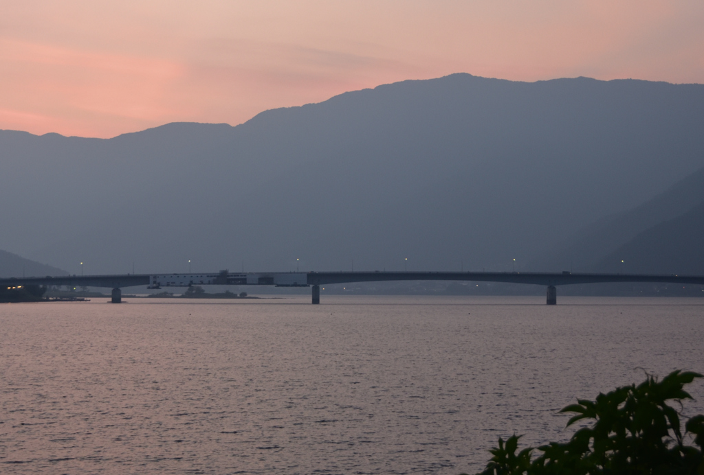 河口湖大橋