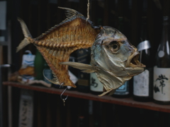 干物のオブジェ