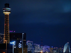 みなとみらいの夜