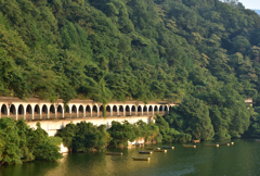 嵐山洞門