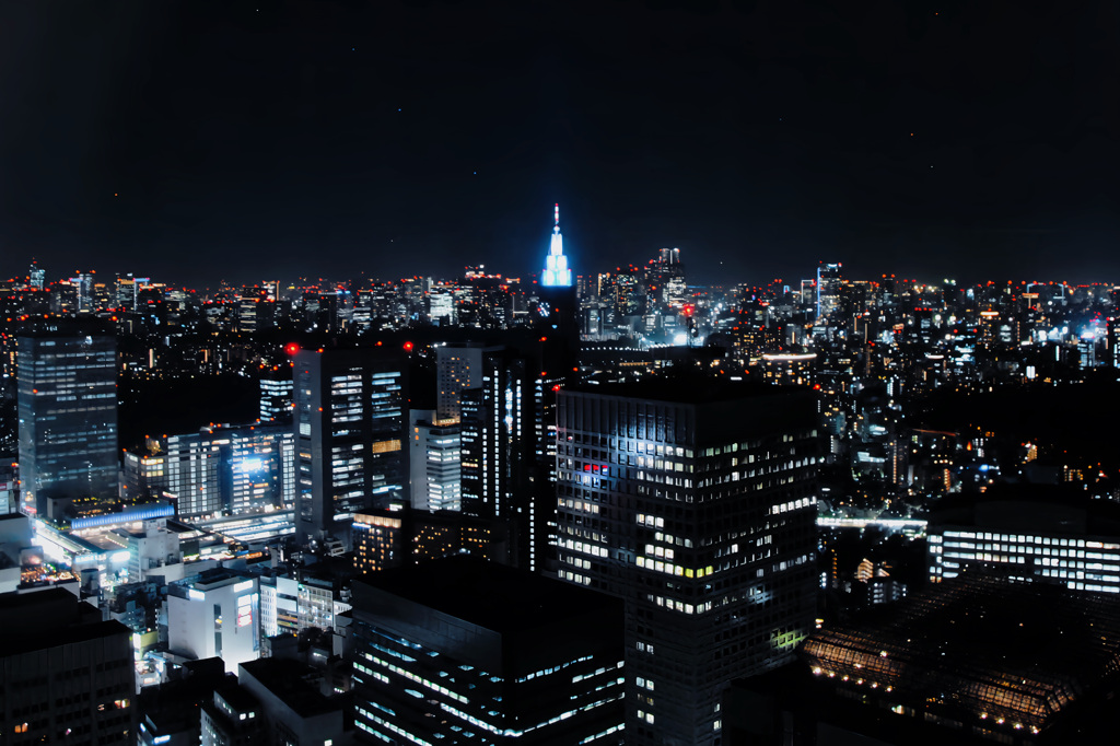 東京の夜