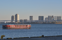 お台場方面