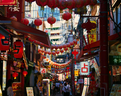 中華街市場通り