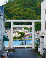 港町の日常