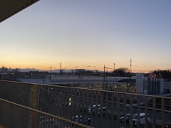 夕焼け
