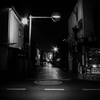 奥に誰かいる