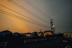 赤と青の境目