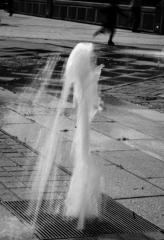 噴水出たね