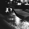 夜の河川