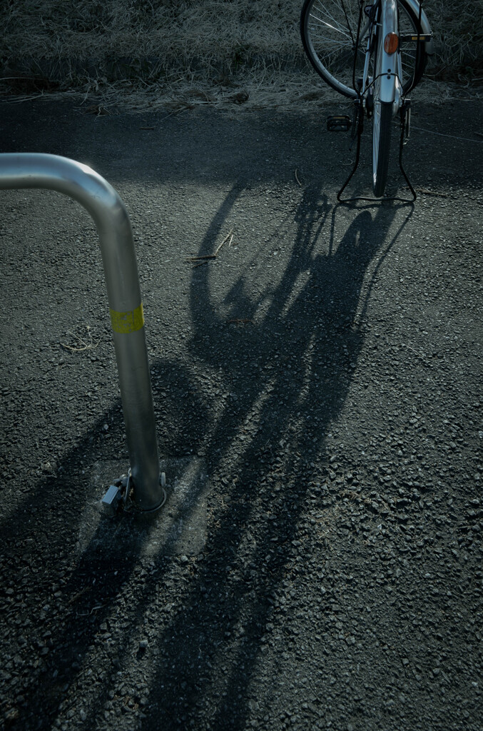 影自転車