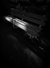 誰もいない公園