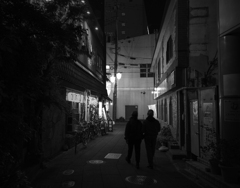 路地裏