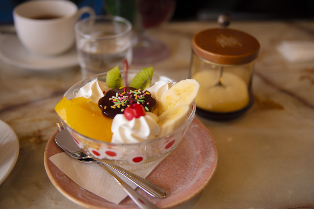 喫茶さくらアラモード