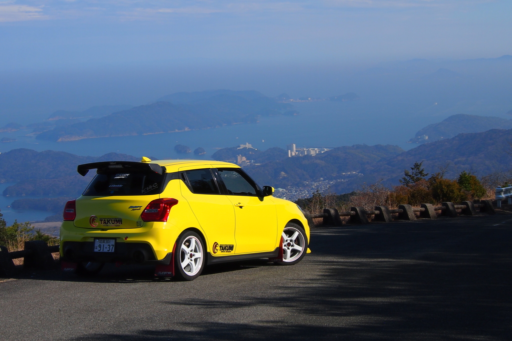伊勢志摩スカイライン　ドライブ