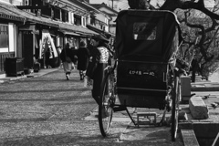 時を運ぶ人力車