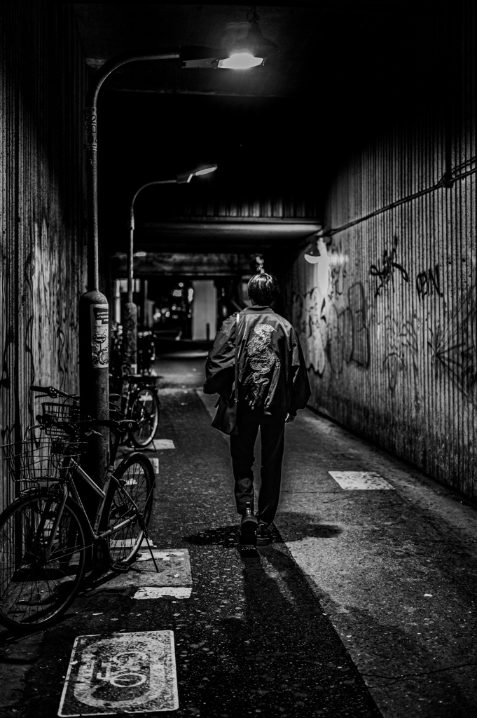 行き先は、まだ夜