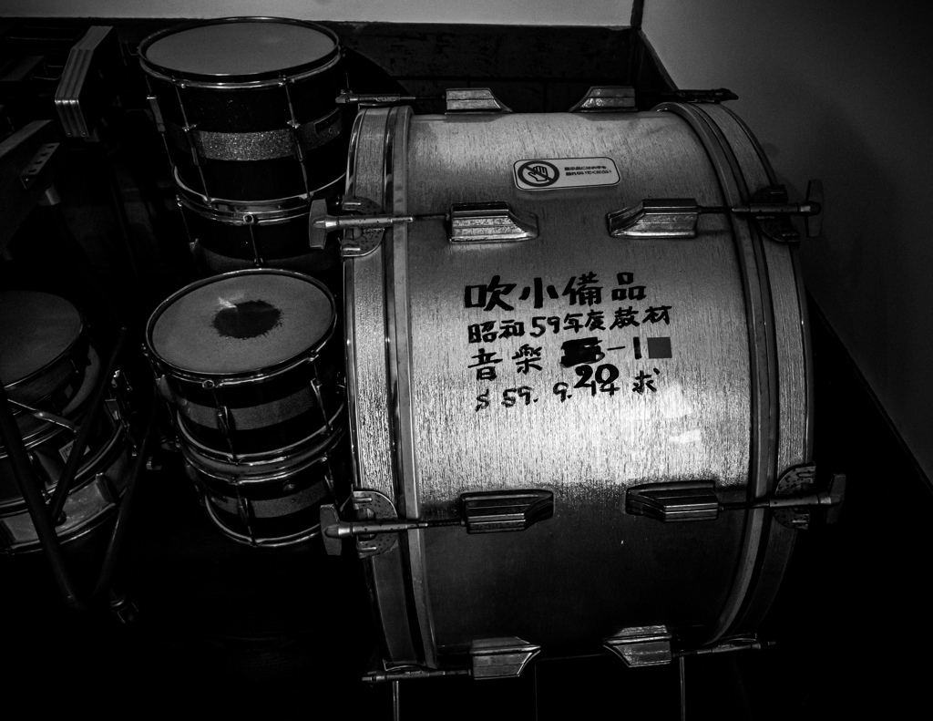 鼓面に刻まれた思い出