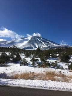 浅間山