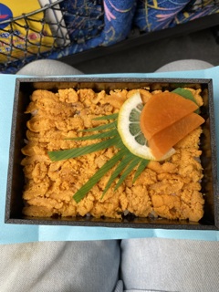 岩手県の雲丹弁当