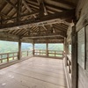 立石寺にて