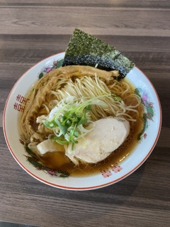 鶏ラーメン