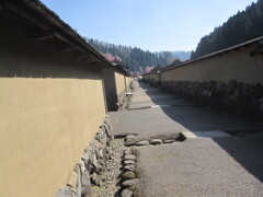 土塀の情景