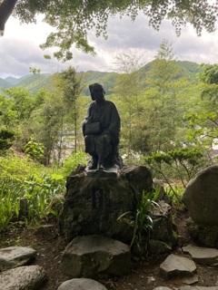立石寺芭蕉翁