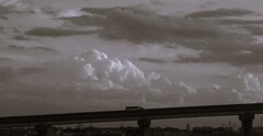 秋の積雲