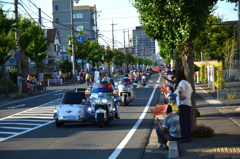 鈴鹿8耐バイクパレード