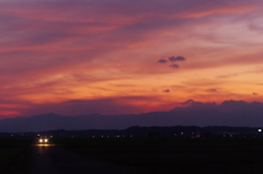 夕焼け空