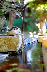 龍神様の零れ水（こぼれみず）