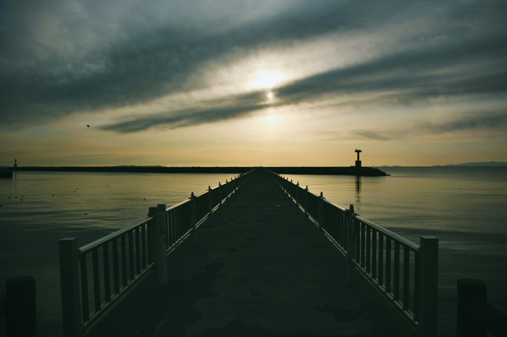 夢幻の桟橋