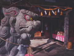 神社の看板役者