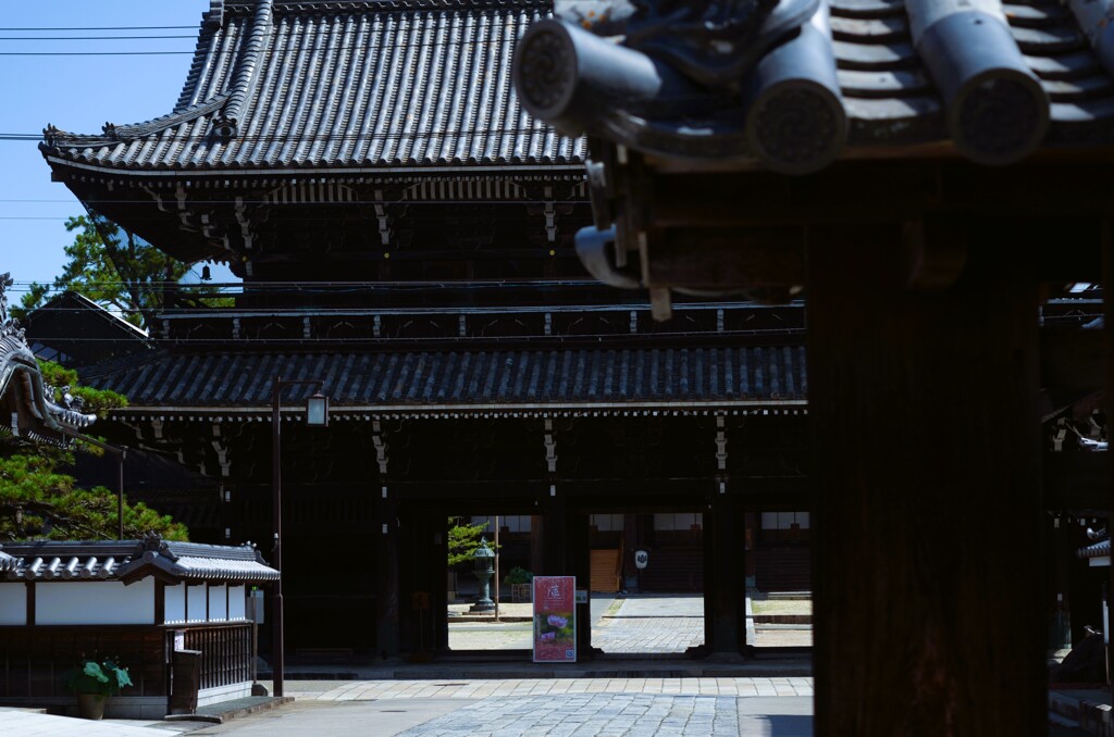 専修寺山門