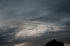 ロケットかと思ったら・・・