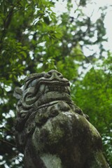 吽形狛犬