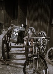 三輪自転車