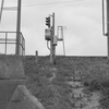 線路の向こう側は…