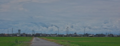 湧き上がる雲
