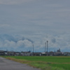 湧き上がる雲