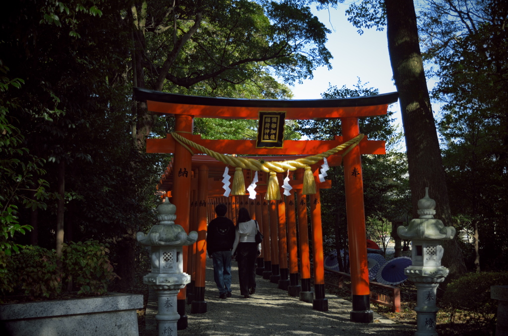 『神域のふたり』