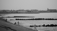 Morning fishermen