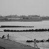 Morning fishermen