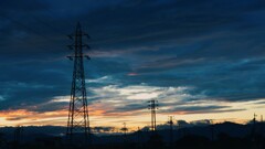 暗雲去りし日暮れのひととき